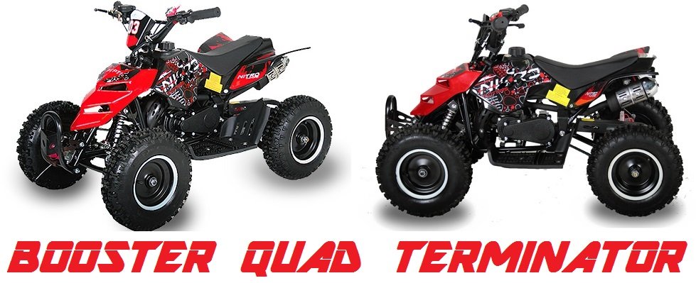 booster quad terminator nouveau modele quad enfant