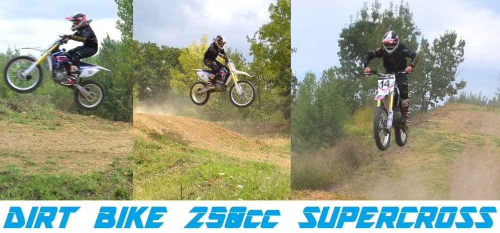 moto cross 250cc supercross grandes roues pas cher