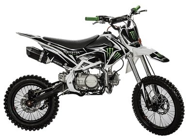 vente dirt bike 140cc grandes roues pas cher