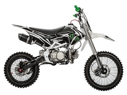 moto cross 140cc grandes roues monster pas cher