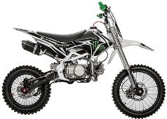 dirt bike motocross 140cc grandes roues monster pas chere