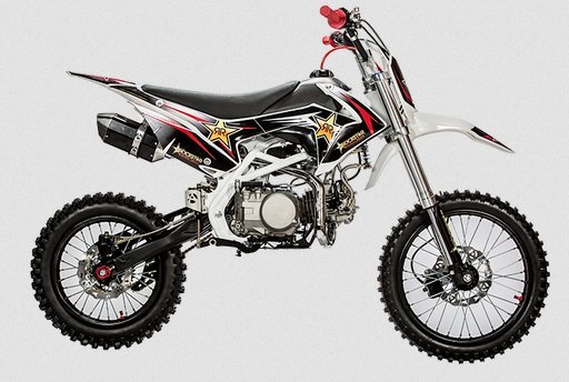 motocross rockstar dirt bike 140cc pas chere