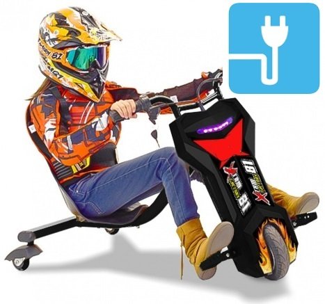 drift kart trike neo electrique enfant