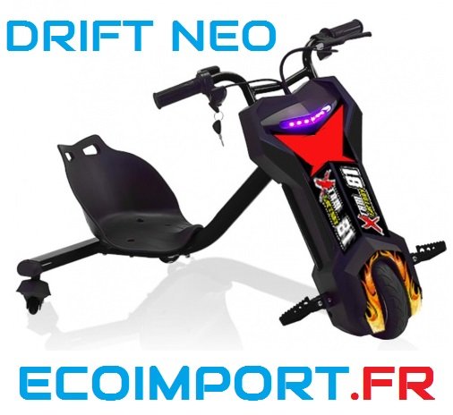 drift neo pas cher roue led 350w