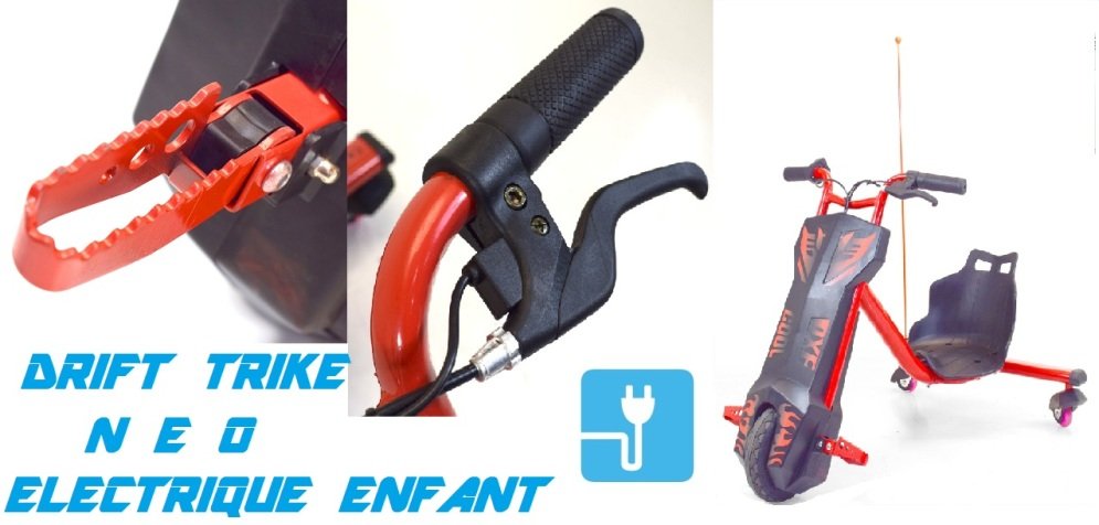 trike drift electrique a vendre pas cher