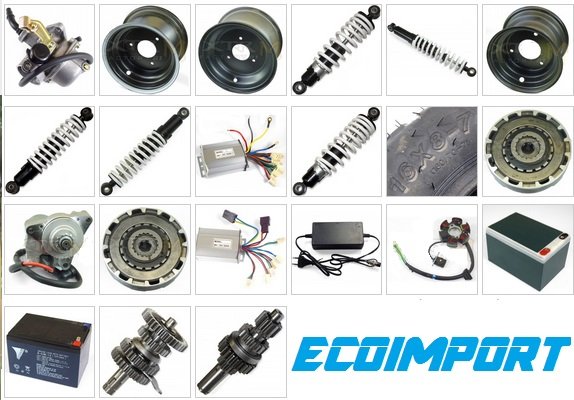 eco import pocket quad moto pieces detachees