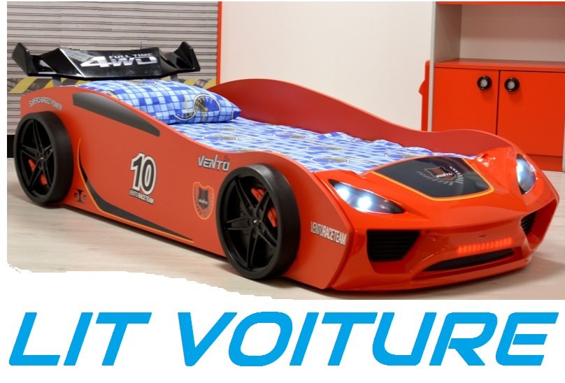 idee cadeau anniversaire lit voiture pas cher