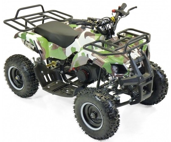 MINI QUAD BAZOOKA LUXE !!! QUAD ENFANT 50cc PAS CHER ! Moteur essence  thermique!