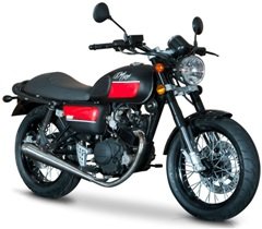 moto 125cc vintage homologu&eacute;e route