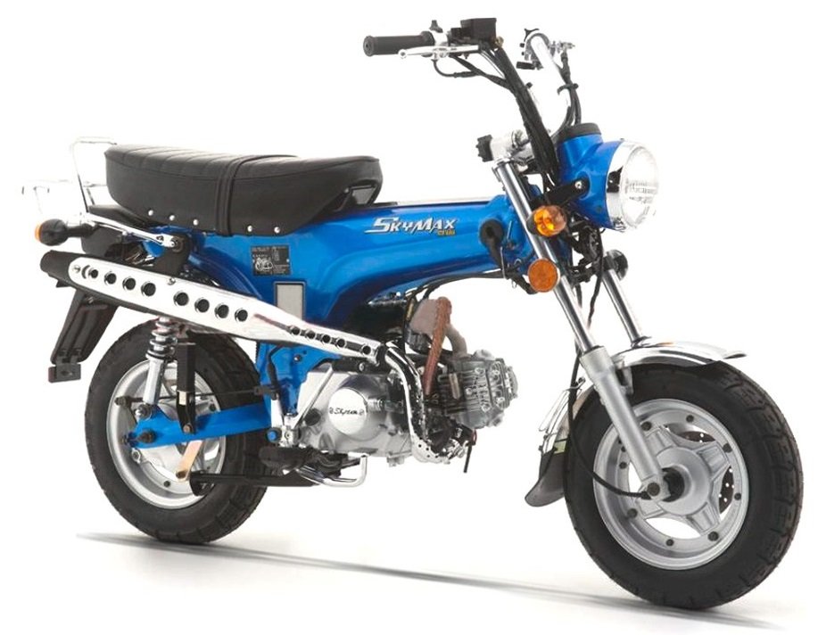 Dax 50cc skyteam moteur 4 temps pas cher