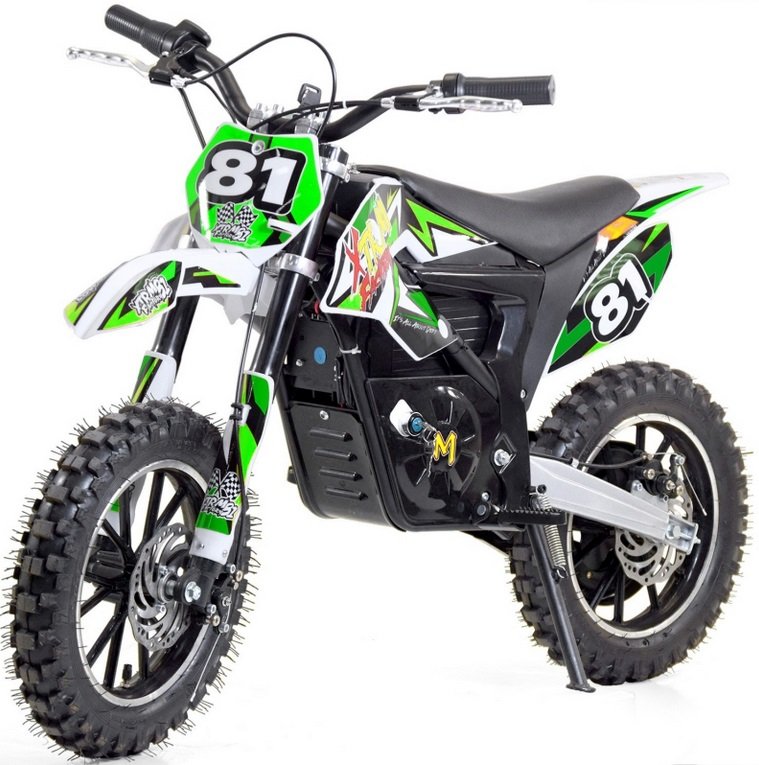 moto enfant dirt bike electrique 500w pas chere