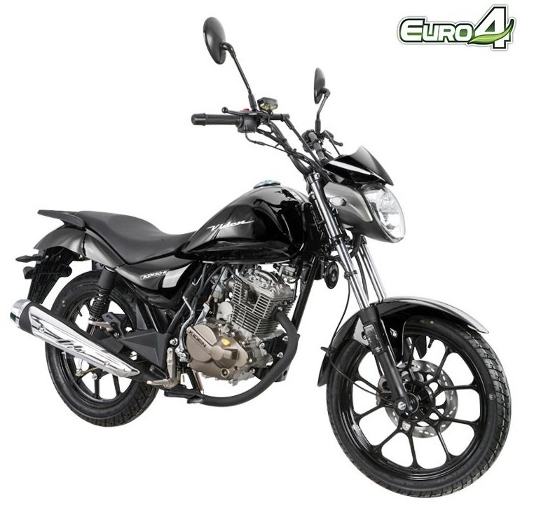 moto roadster vintage retro 125 pas cher