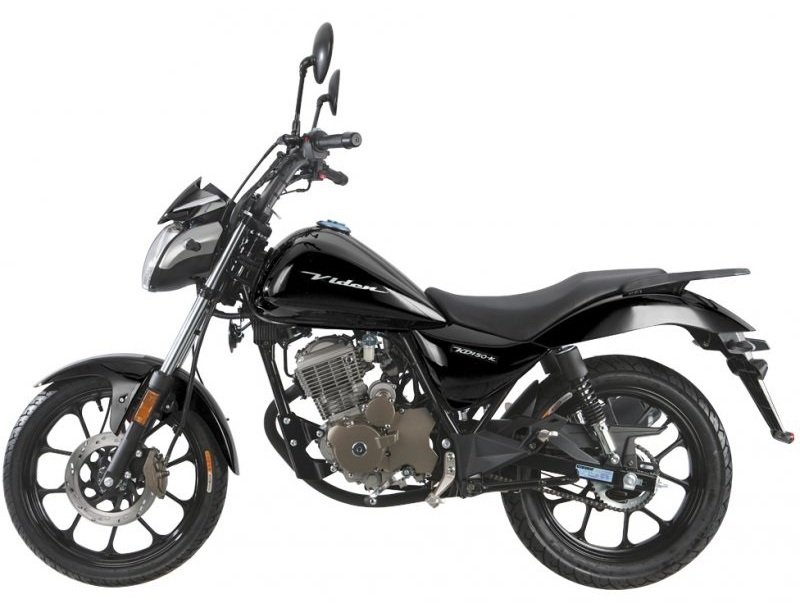 moto routiere kiden 125