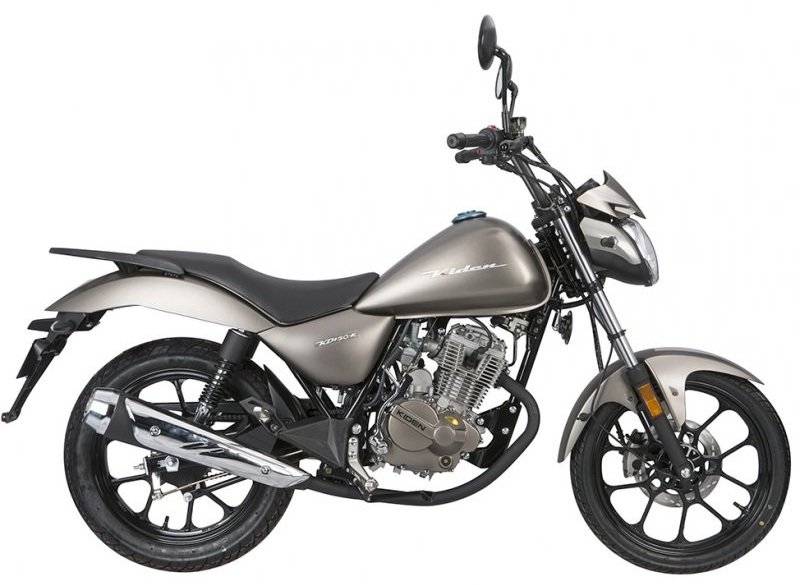 roadster 125 rapide moteur 4 temps pas cher