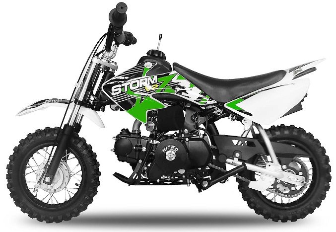 dirt pit bike 70cc neo enfant storm pas chere