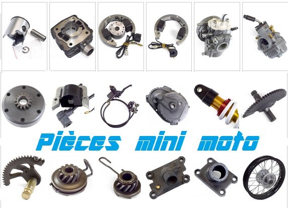 pieces detachees eco import mini moto cross pit dirt