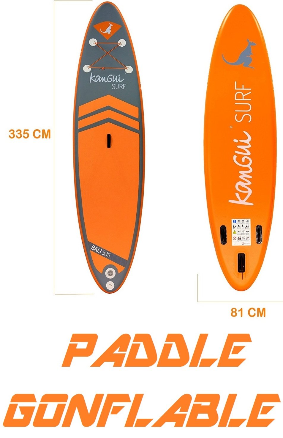 paddle gonflable pas cher