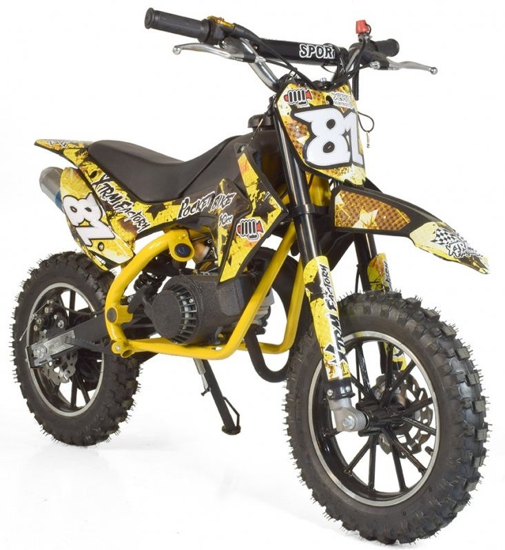 pocket bike cross 50cc moteur 2 temps