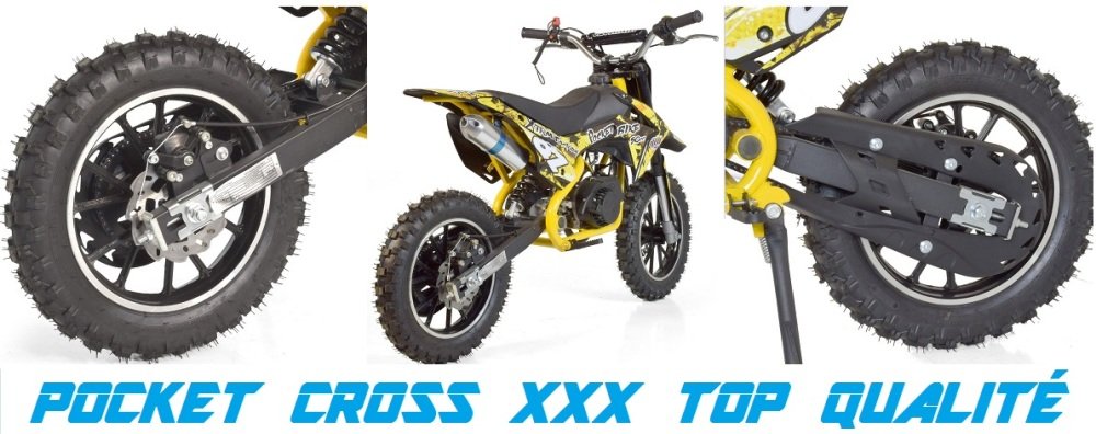 pocket cross xxx moto pour enfants
         