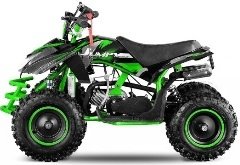 pocket quad enfant jumpy luxe 50cc