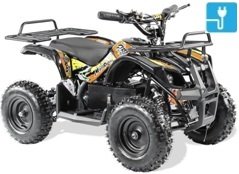 pocket quad hummer electrique neo new enfant 6 ans