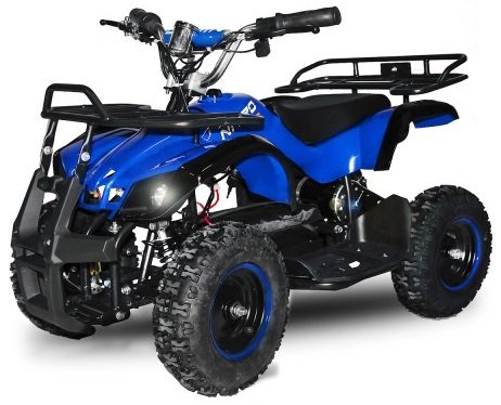 pocket quad hummer electrique pas cher