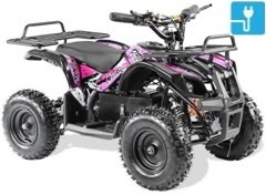 pocket quad hummer neo new electrique rose fille