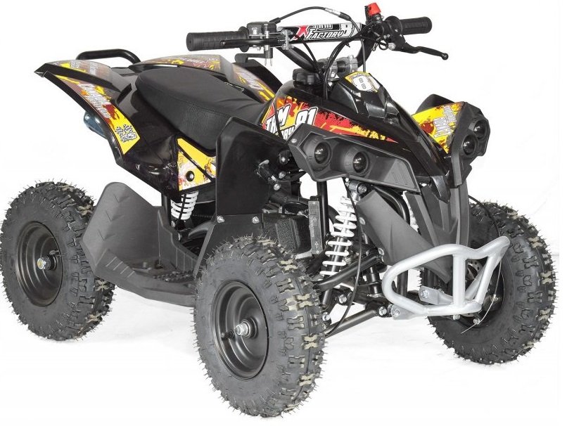 pocket quad demarrage electrique neo big new