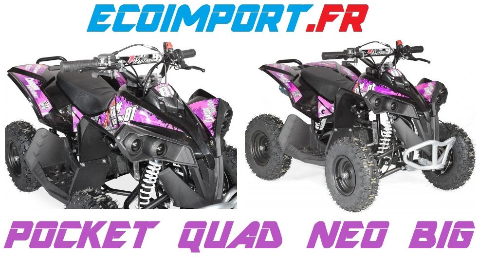 idee cadeau noel fille pocket quad neo big pas cher