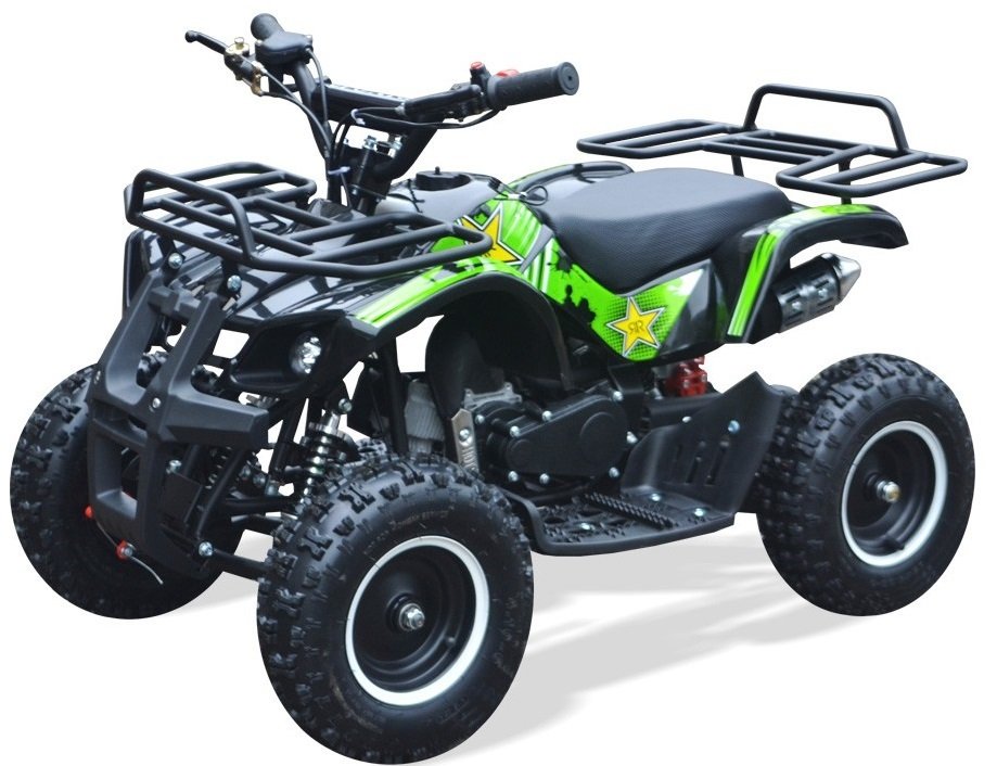 pocket quad rino edition rockstar 49cc easy start automatique