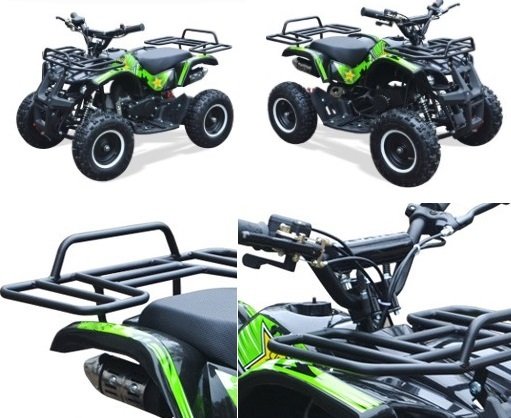 pocket quad rino edition rockstar neuf pas cher