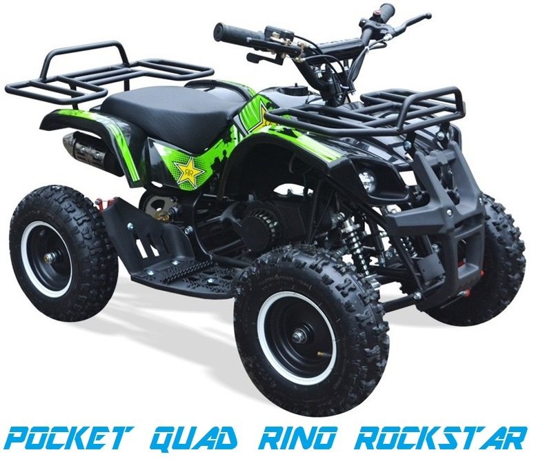 pocket quad rino rockstar pour enfant