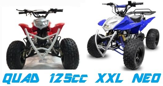 quad 125cc xxl neo neuf enfant pas cher