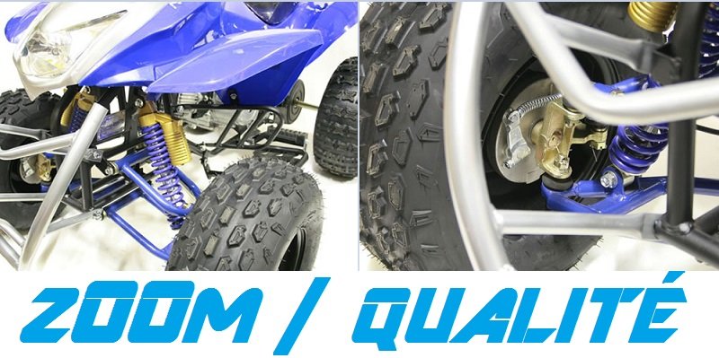 quad 125cc zoom qualite ecoimport quad pas cher