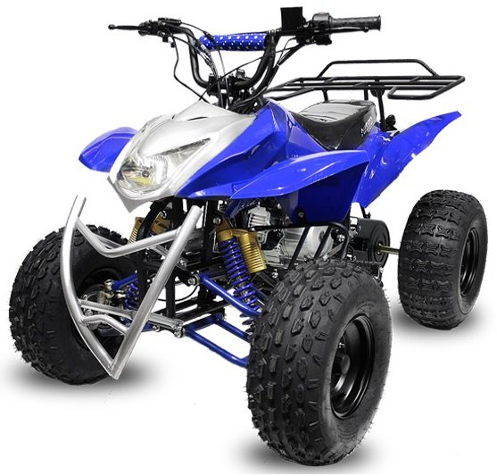 quad pour enfant et ados 125cc pneus 7 pouces avec marche arriere