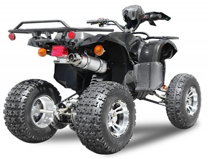 quad 250cc baroudeur neo evo plus homologue route pas cher