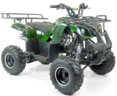 quad bazouka spider 110cc commando camouflage militaire guerrier