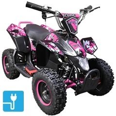 quad electrique 36v 800w fille neuf pas cher