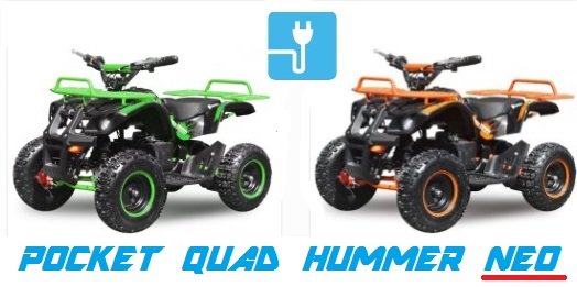 pocket quad hummer neo pas cher