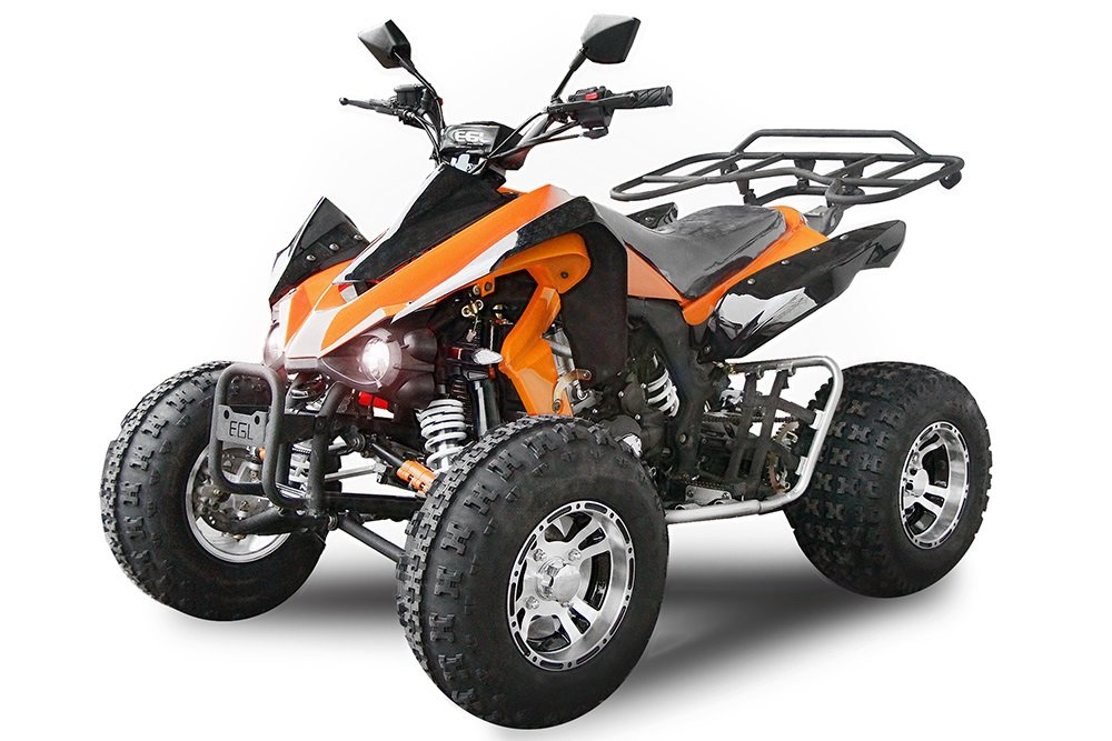 quad furious 250cc neo homologue route