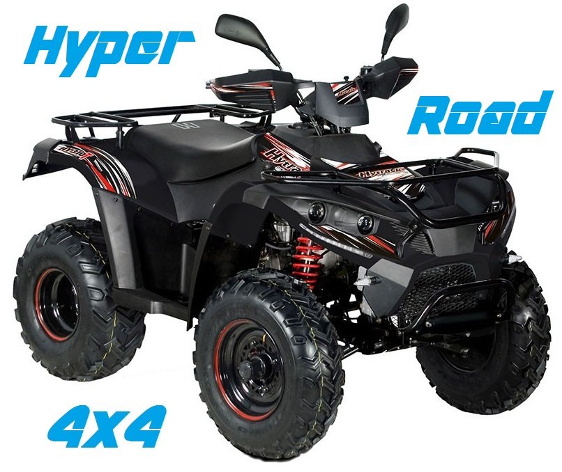 quad 4x4 tout terrain homologue route