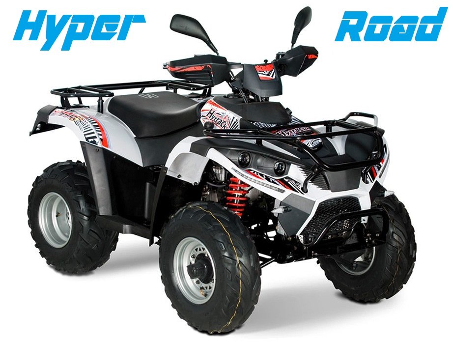 quad homologue route hyper road