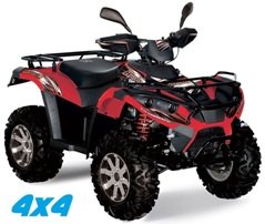 quad homologue route hyper road 4x4 tout terrain