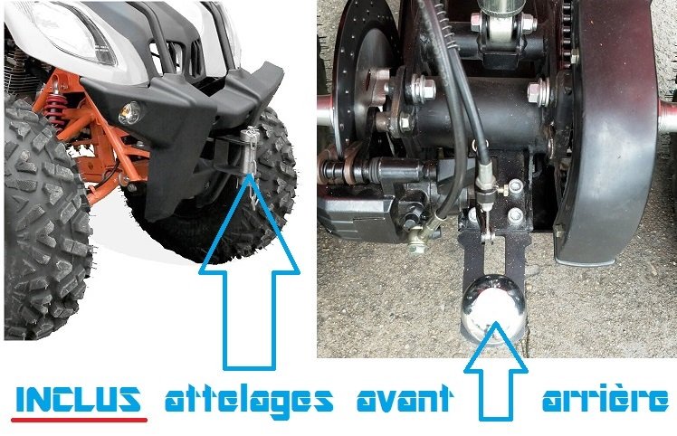 quad k1 200cc homologue agricole pas cher