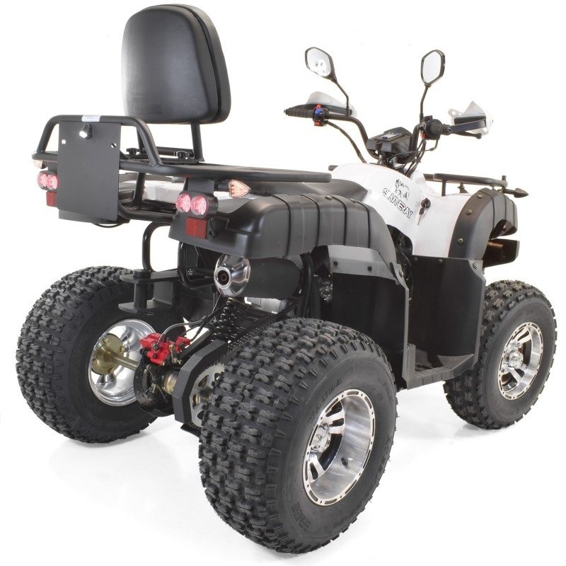 quad agricole utilitaire homologue pas cher