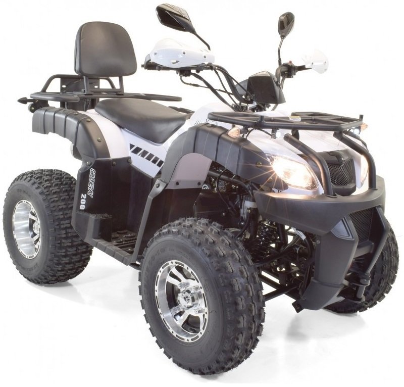 quad puma 200cc agricole utilitaire pas cher