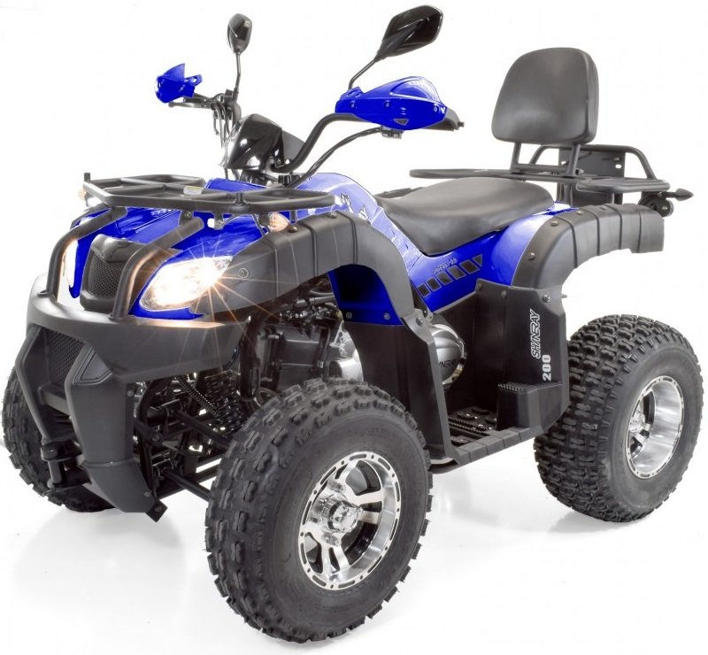 quad puma 200cc shineray new jantes alu xy200 st4b pas cher