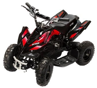 pocket quad cross enfant electrique scorpion 800w