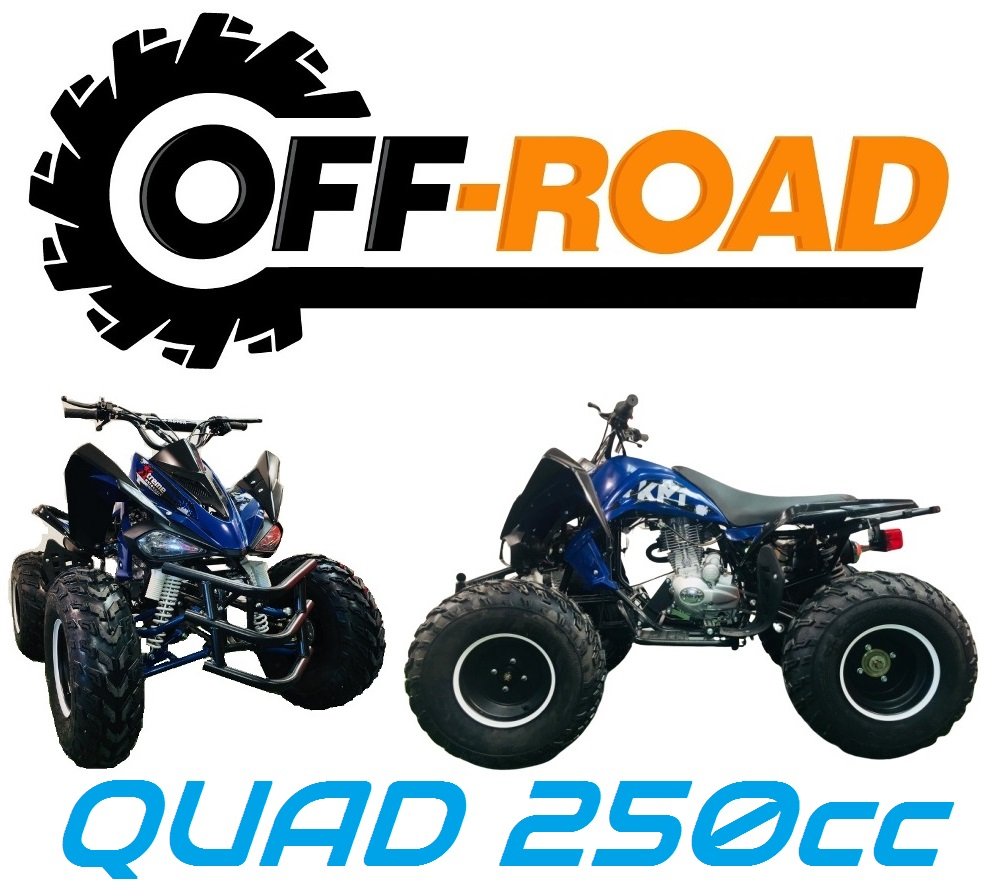 atv quad off road kx 250cc pas cher