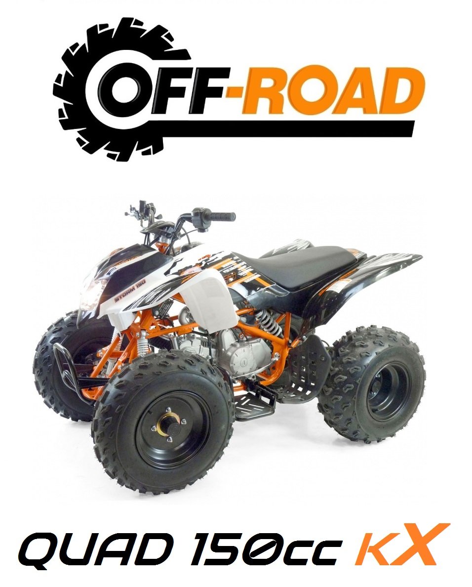 quad off road cross extreme kx 150cc pas cher